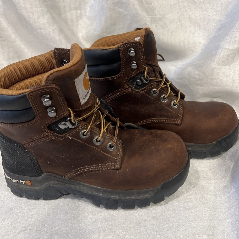Carhartt Women's Size 6.5 Rugged Flex 6" Composite Toe Work Boot - Picture 2 of 10